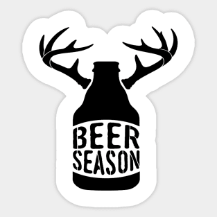 beer season Sticker